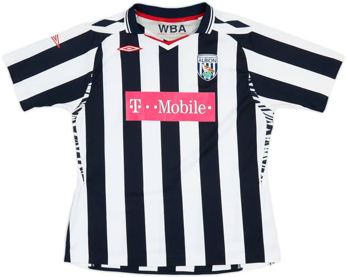 2007-08 West Brom Home Shirt - 8/10 - (Women's L)