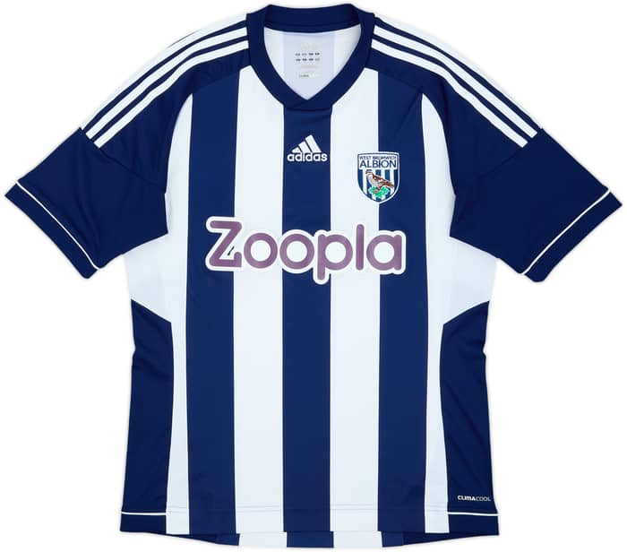 2012-13 West Brom Home Shirt Brunt #11 - 6/10 - (M)