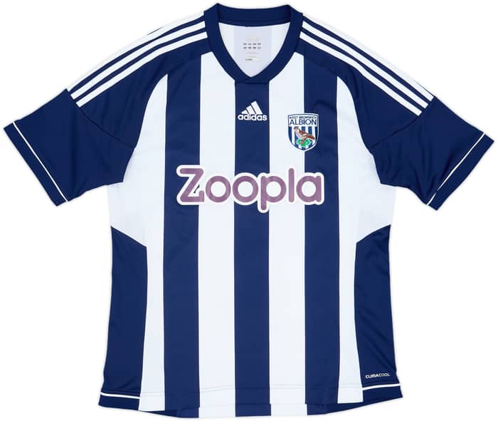 2012-13 West Brom Home Shirt Brunt #11 - 7/10 - (L)