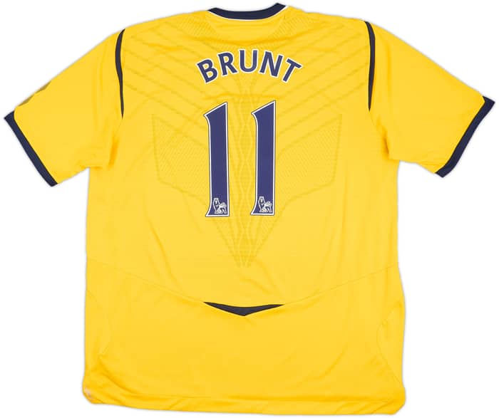 2008-09 West Brom Away Shirt Brunt #11 - 9/10 - (XXL)