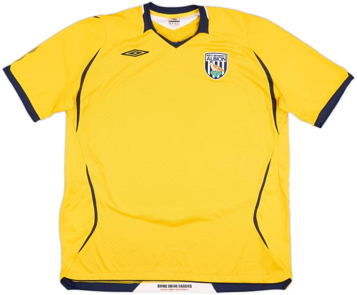 2008-09 West Brom Away Shirt Brunt #11 - 9/10 - (XXL)