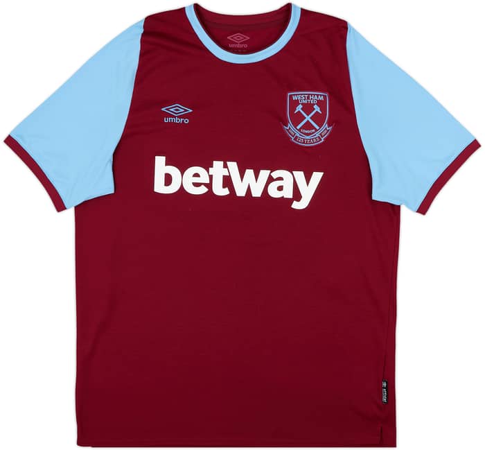 2020-21 West Ham Home Shirt Bowen #20 - 9/10 - (XL)