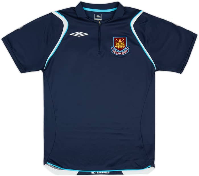 2008-09 West Ham Umbro Training Shirt - 8/10 - (S)