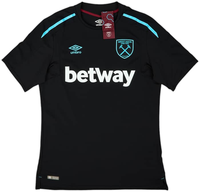 2017-18 West Ham Away Shirt Noble #16 (L)