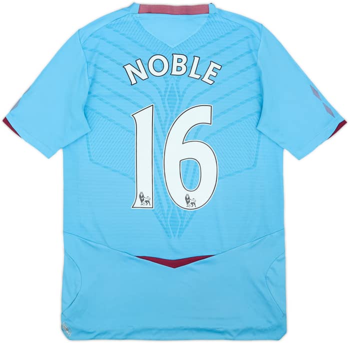 2008-09 West Ham Away Shirt Noble #16 - 6/10 - (S)