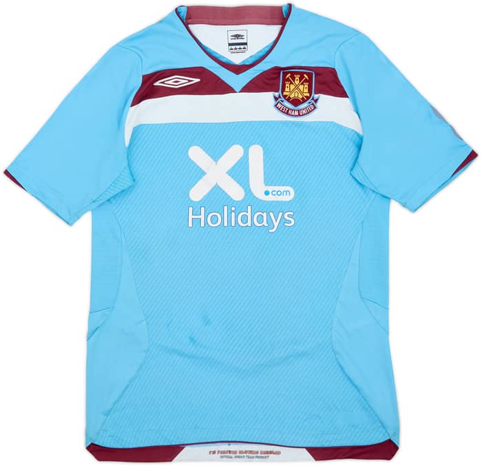 2008-09 West Ham Away Shirt Noble #16 - 6/10 - (S)