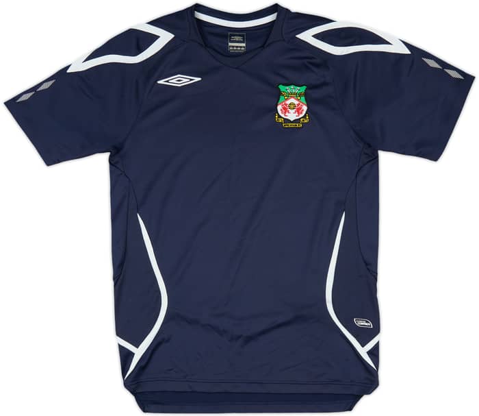 2008-09 Wrexham Umbro Training Shirt - 8/10 - (S)