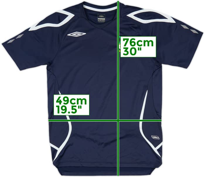 2008-09 Wrexham Umbro Training Shirt - 8/10 - (S)