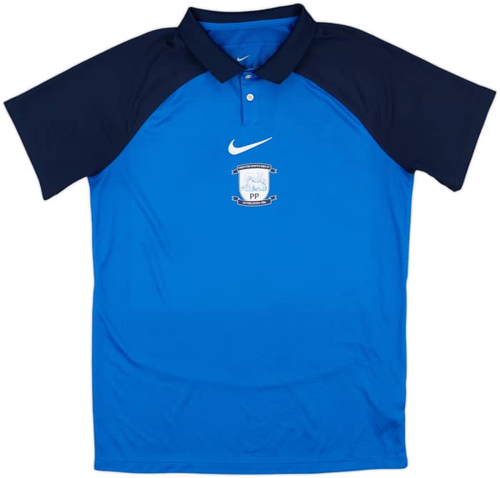 2022-23 Preston North End Nike Polo Shirt - 10/10 - (L)