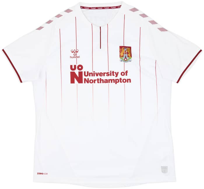 2020-21 Northampton Away Shirt - 8/10 - (3XL)