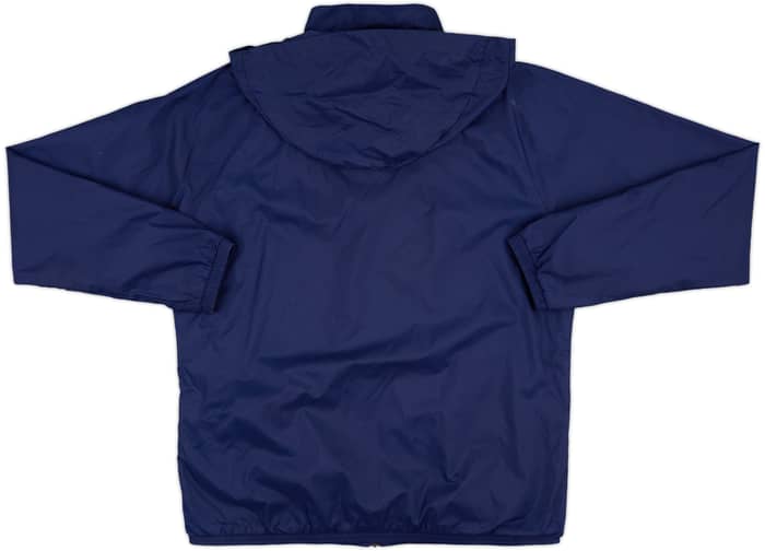 2010-11 Puma Template Hooded Rain Jacket (Oldham) - 8/10 - (L)