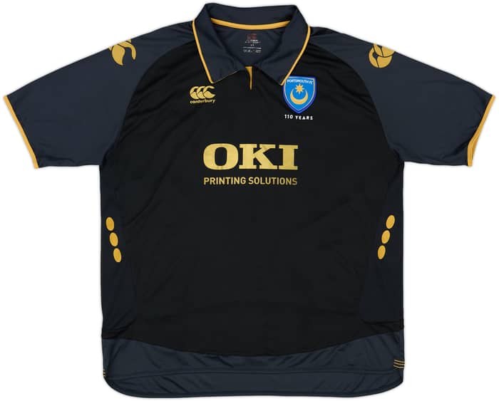 2008-09 Portsmouth Third Shirt Kanu #27 - 8/10 - (XXL)