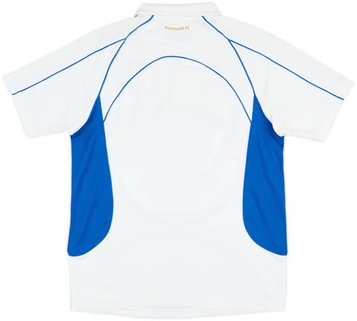 2008-09 Portsmouth Canterbury 1/4 Zip Polo Shirt - 7/10 - (M)