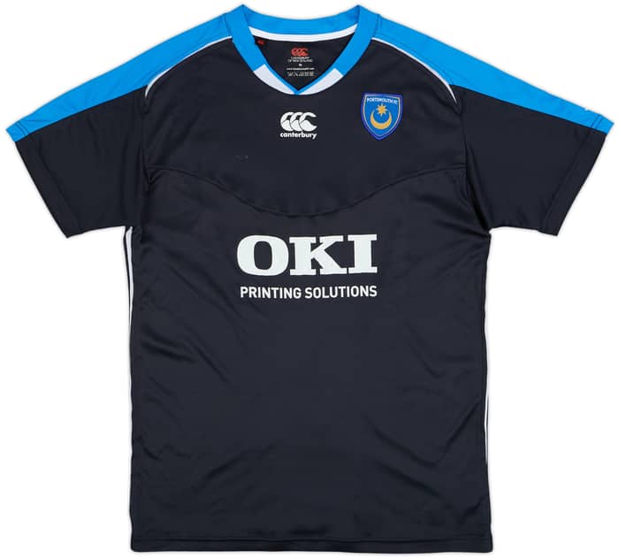 2008-09 Portsmouth Canterbury Training Shirt - 4/10 - (M)