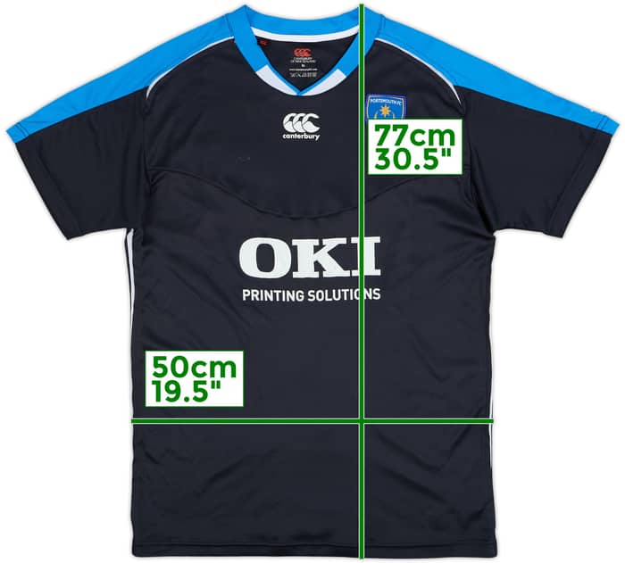 2008-09 Portsmouth Canterbury Training Shirt - 4/10 - (M)