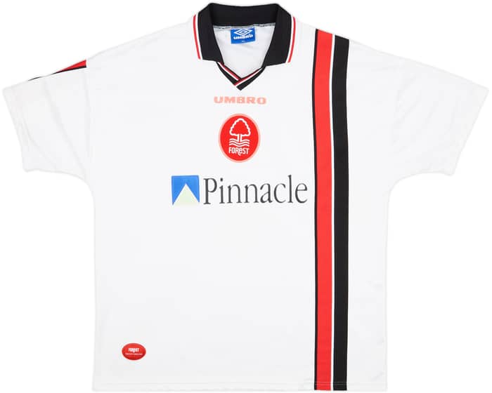 1998-99 Nottingham Forest Away Shirt - 5/10 - (XXL)