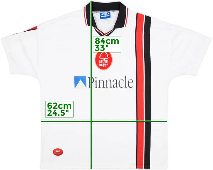 1998-99 Nottingham Forest Away Shirt - 5/10 - (XXL)