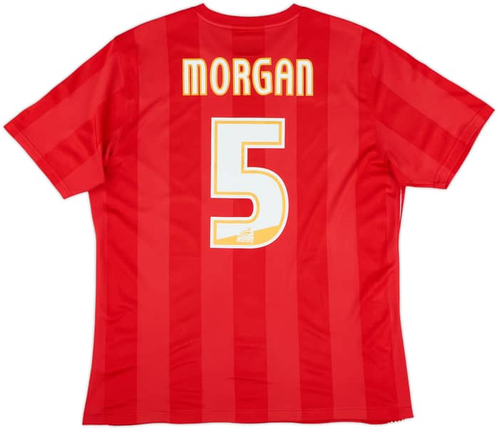2010-11 Nottingham Forest Home Shirt Morgan #5 - 8/10 - (L)