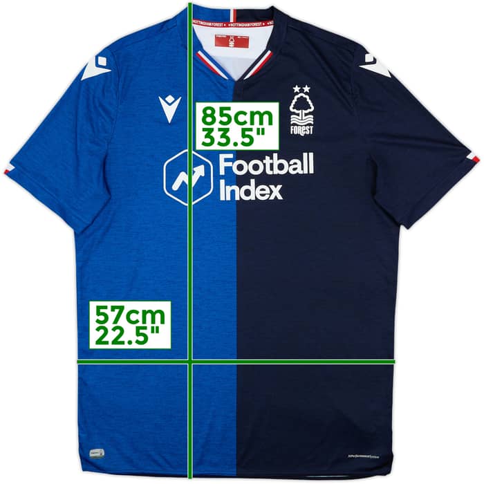 2019-20 Nottingham Forest Away Shirt - 10/10 - (3XL)