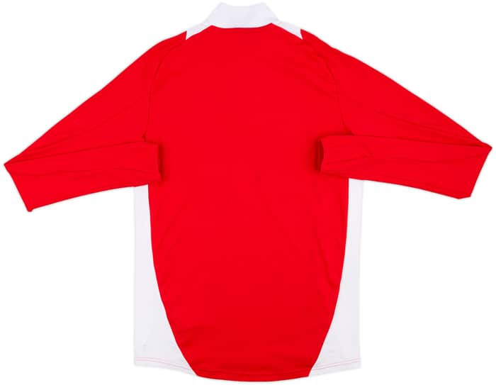 2024-25 Nottingham Forest adidas 1/4 Zip Training Top - 8/10 - (S)