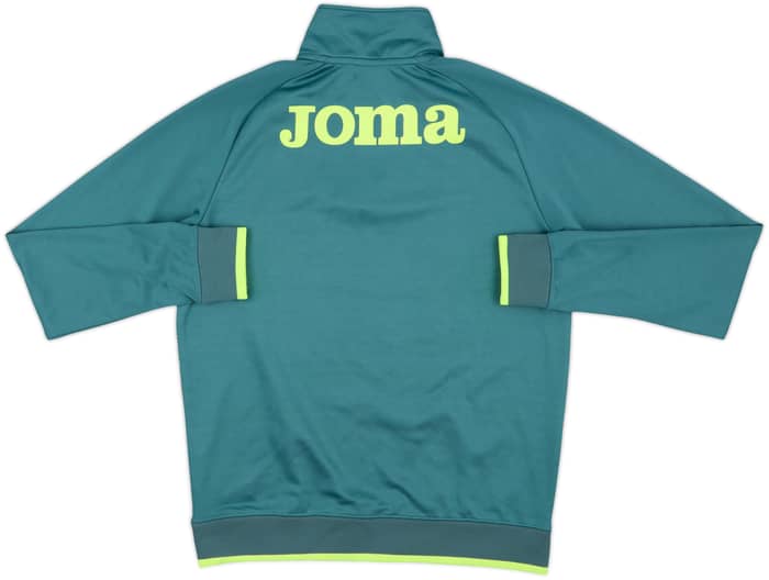 2020-21 Norwich City Joma 1/4 Zip Training Top - 8/10 - (S)