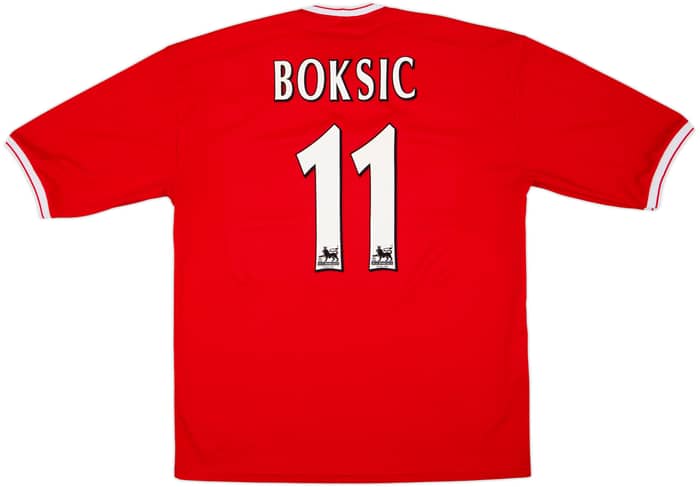 2001-02 Middlesbrough Home Shirt Boksic #11 - 8/10 - (3XL)