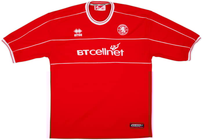 2001-02 Middlesbrough Home Shirt Boksic #11 - 8/10 - (3XL)