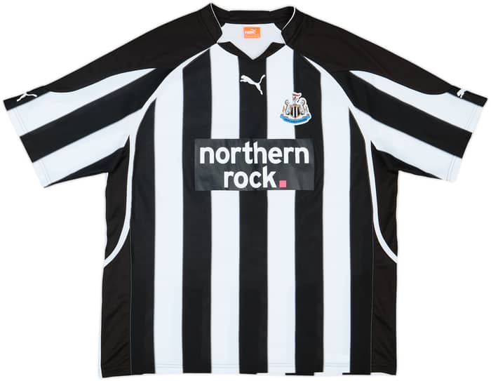 2010-11 Newcastle Home Shirt Ben Arfa #37 - 8/10 - (XXL)
