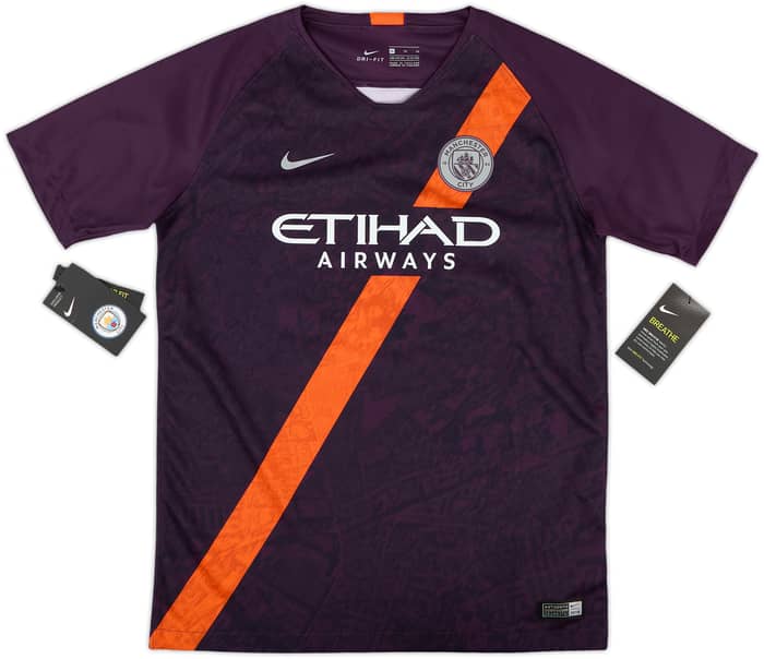 2018-19 Manchester City Third Shirt Foden #47 (XL.Boys)
