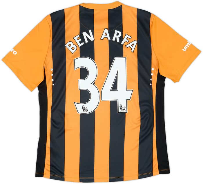 2014-15 Hull City Home Shirt Ben Arfa #34 - 6/10 - (M)