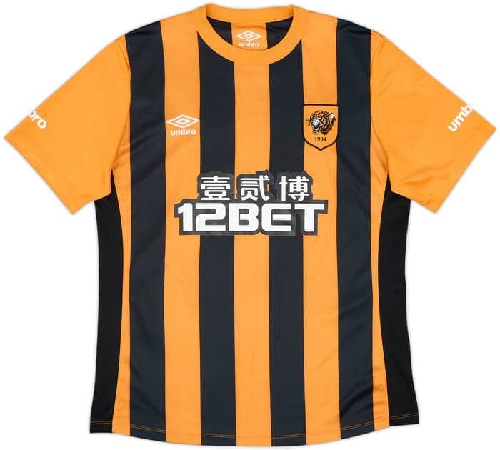 2014-15 Hull City Home Shirt Ben Arfa #34 - 6/10 - (M)