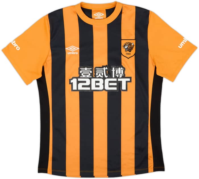2014-15 Hull City Home Shirt Ben Arfa #34 - 9/10 - (M)