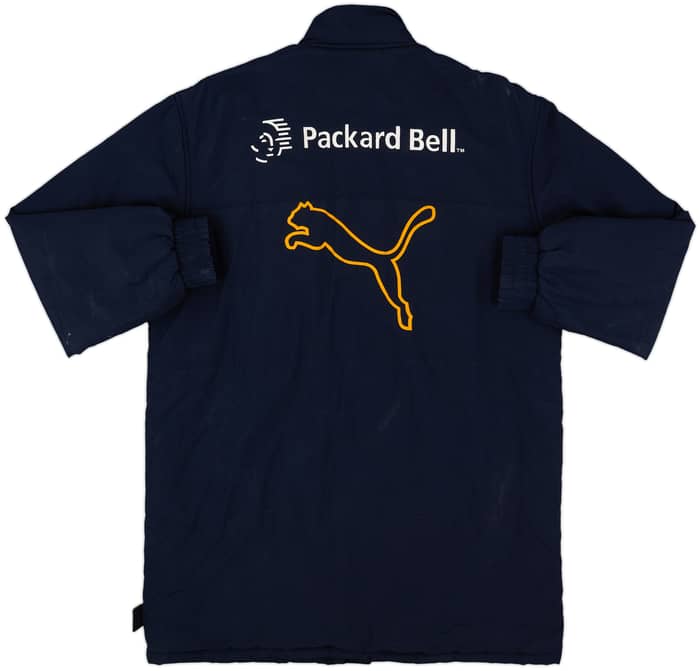 1996-98 Leeds United Puma Padded Bench Coat - 6/10 - (L)