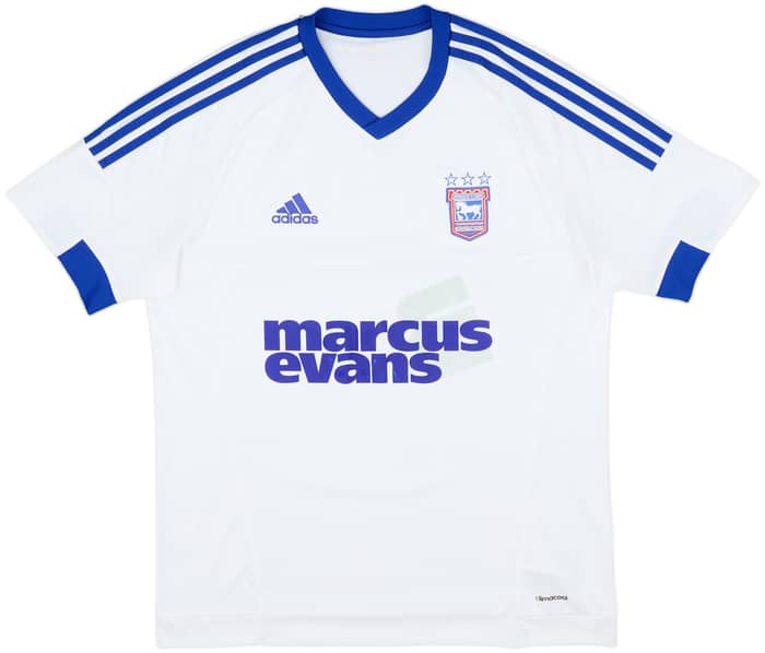 2016-17 Ipswich Away Shirt - 7/10 - (L)