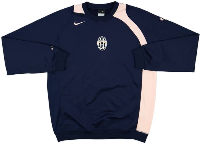 2004-05 Juventus Nike Sweat Top - 8/10 - (L)