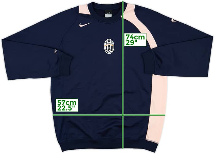 2004-05 Juventus Nike Sweat Top - 8/10 - (L)