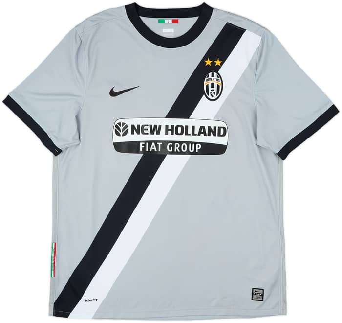 2009-10 Juventus Away Shirt Del Piero #10 - 8/10 - (L)