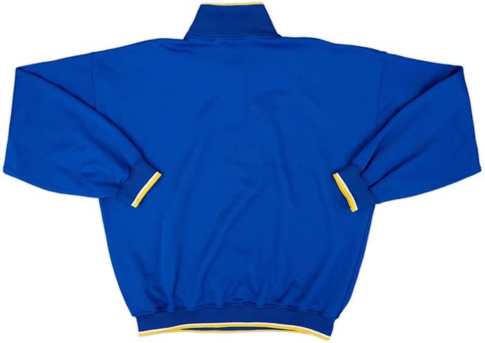 1995-96 Juventus Kappa 1/4 Zip Fleece Top - 6/10 - (XL)