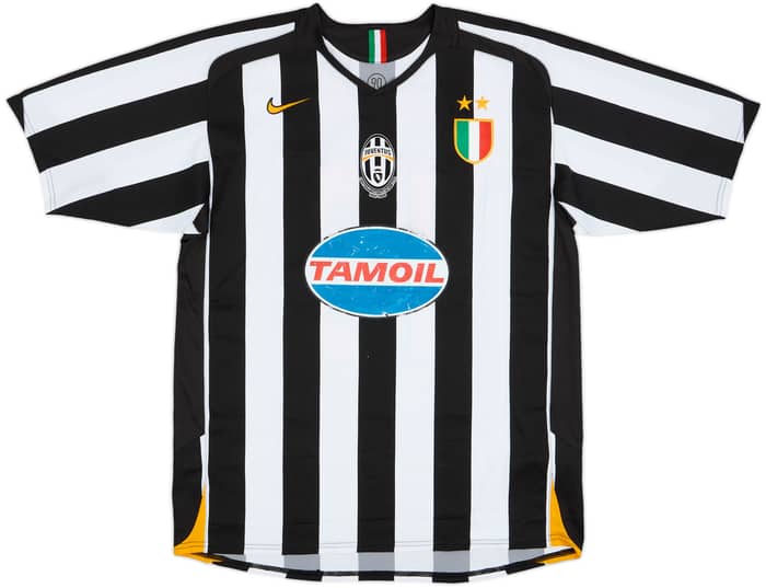 2005-06 Juventus Home Shirt Del Piero #10 - 5/10 - (L)