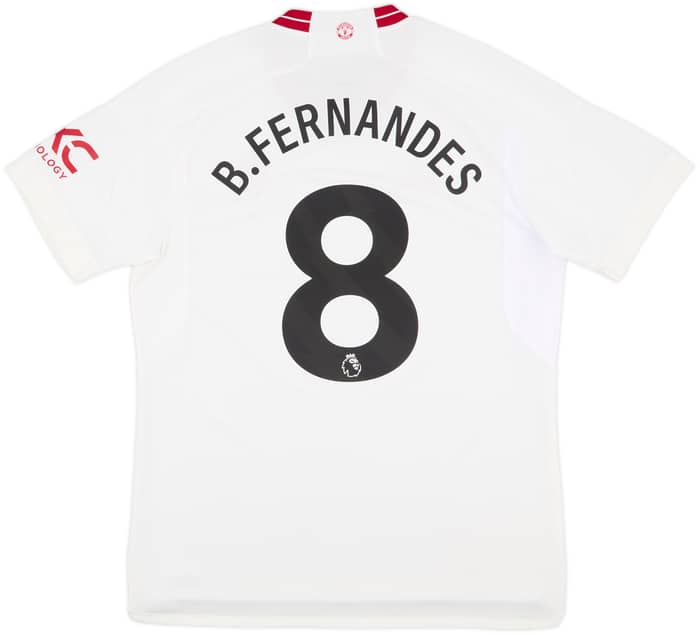 2023-24 Manchester United Third Shirt B.Fernandes #8 - 10/10 - (L)