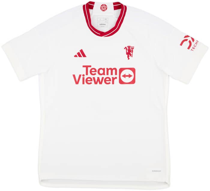 2023-24 Manchester United Third Shirt B.Fernandes #8 - 10/10 - (L)