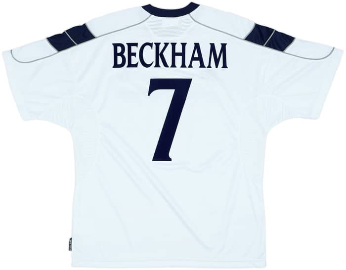 1999-00 Manchester United Third Shirt Beckham #7 - 10/10 - (XL)