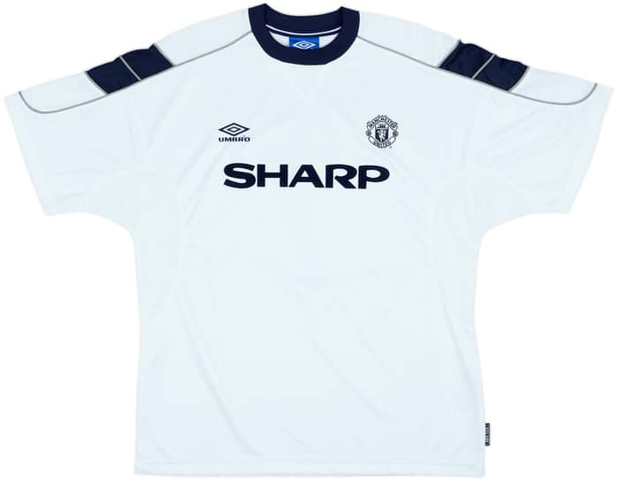 1999-00 Manchester United Third Shirt Beckham #7 - 10/10 - (XL)