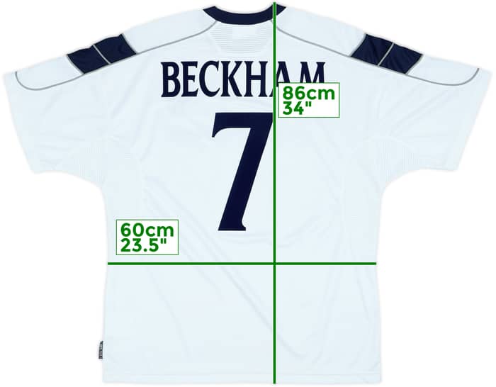1999-00 Manchester United Third Shirt Beckham #7 - 10/10 - (XL)