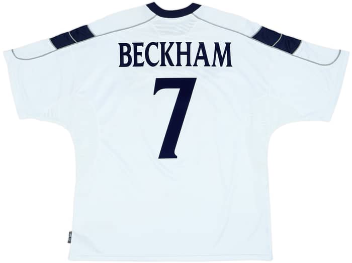 1999-00 Manchester United Third Shirt Beckham #7 - 8/10 - (XXL)