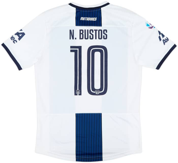 2020 Club Atletico Talleres Home Shirt N. Bustos #10 - 9/10 - (L)