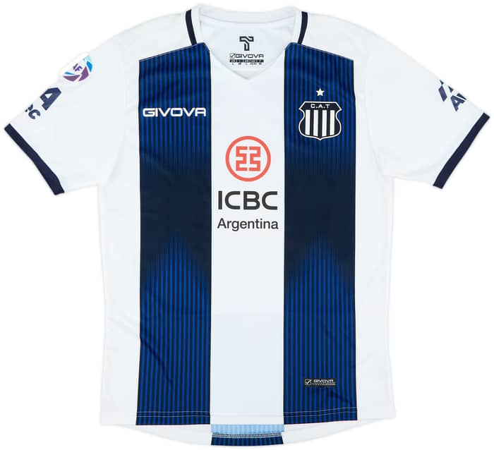 2020 Club Atletico Talleres Home Shirt N. Bustos #10 - 9/10 - (L)