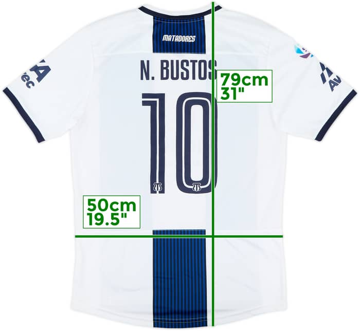 2020 Club Atletico Talleres Home Shirt N. Bustos #10 - 9/10 - (L)