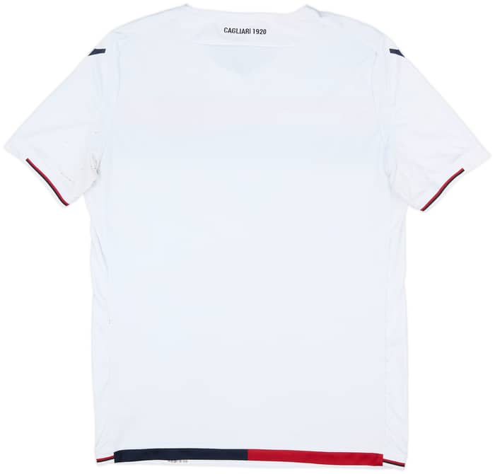 2017-18 Cagliari Away Shirt - 7/10 - (XL)