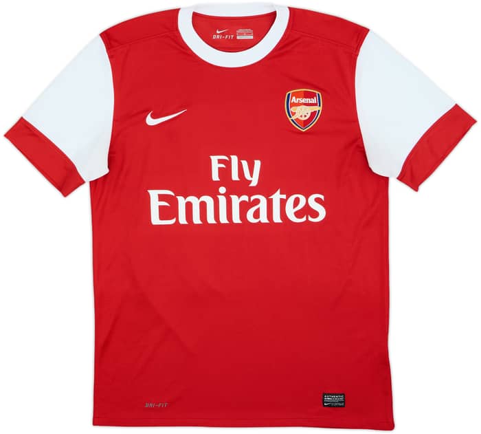 2010-11 Arsenal Home Shirt Fabregas #4 - 8/10 - (M)